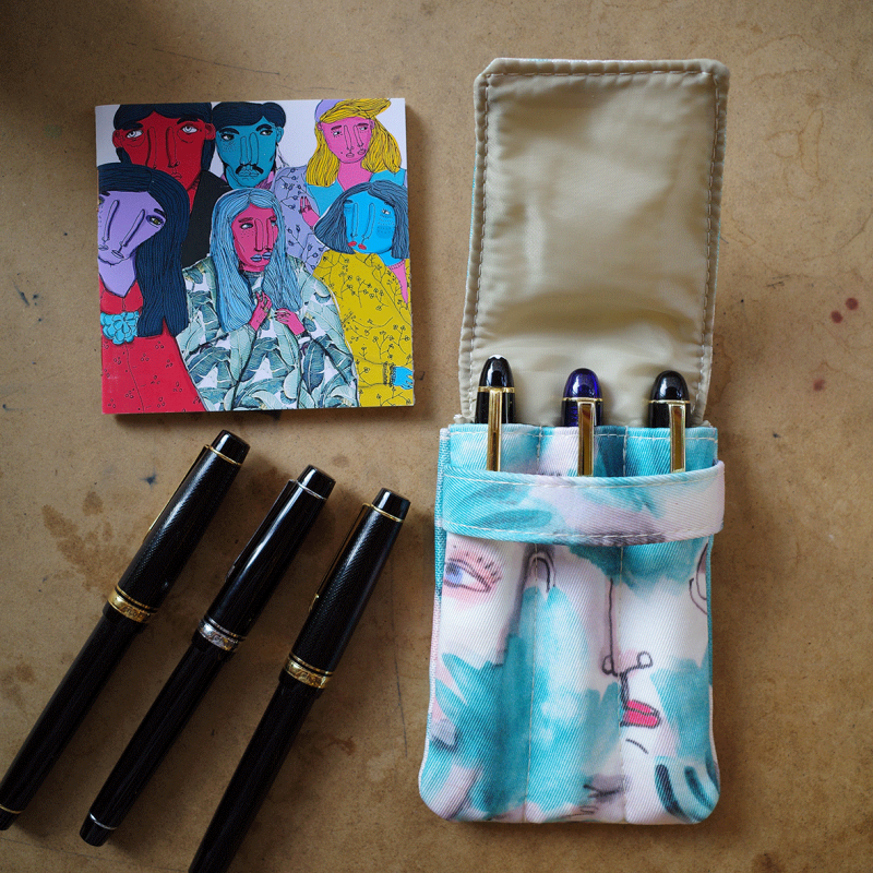 Fountain pen case 05